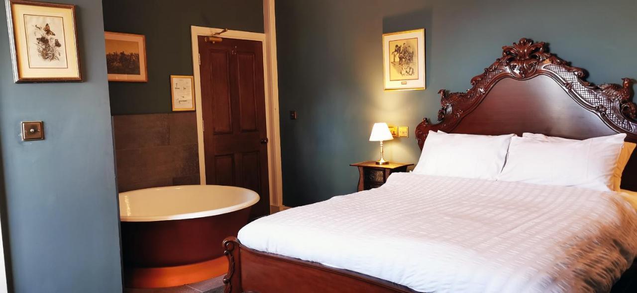 Lairds House Hotel Bedlington Eksteriør billede
